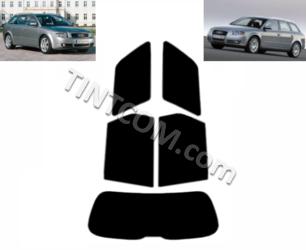                                 Oto Cam Filmi - Audi A4 (5 kapı, station wagon, 2001 - 2008) Johnson Window Films - Ray Guard serisi
                            